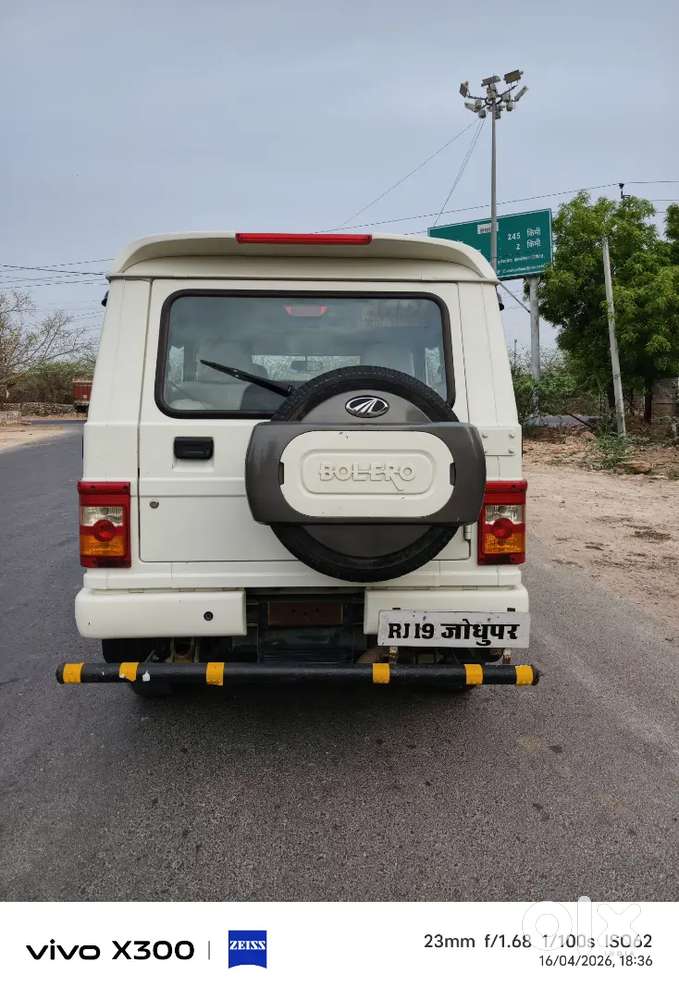 Mahindra Bolero Zlx Diesel 2019