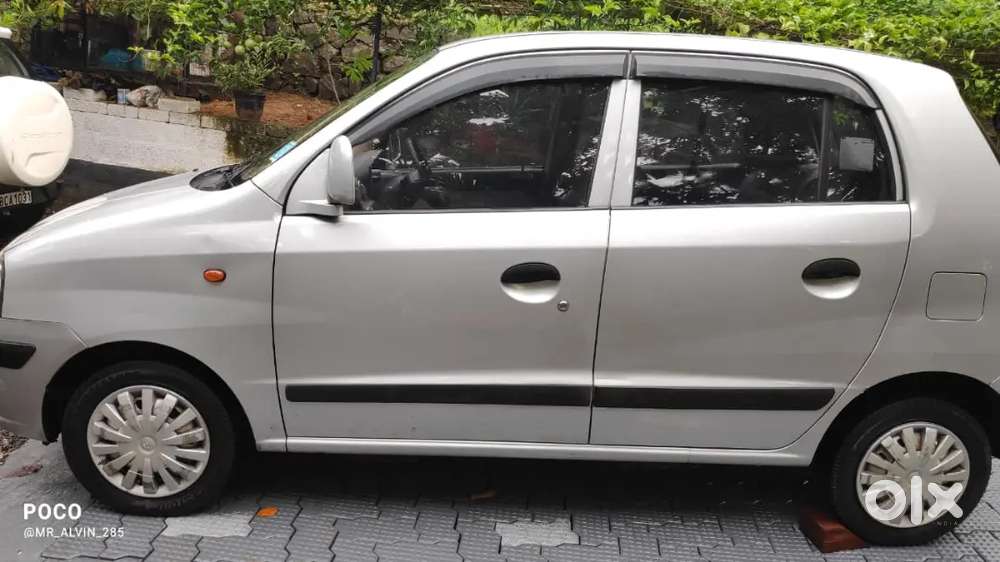 Family Used Santro Xing 2010 Petrol Manual