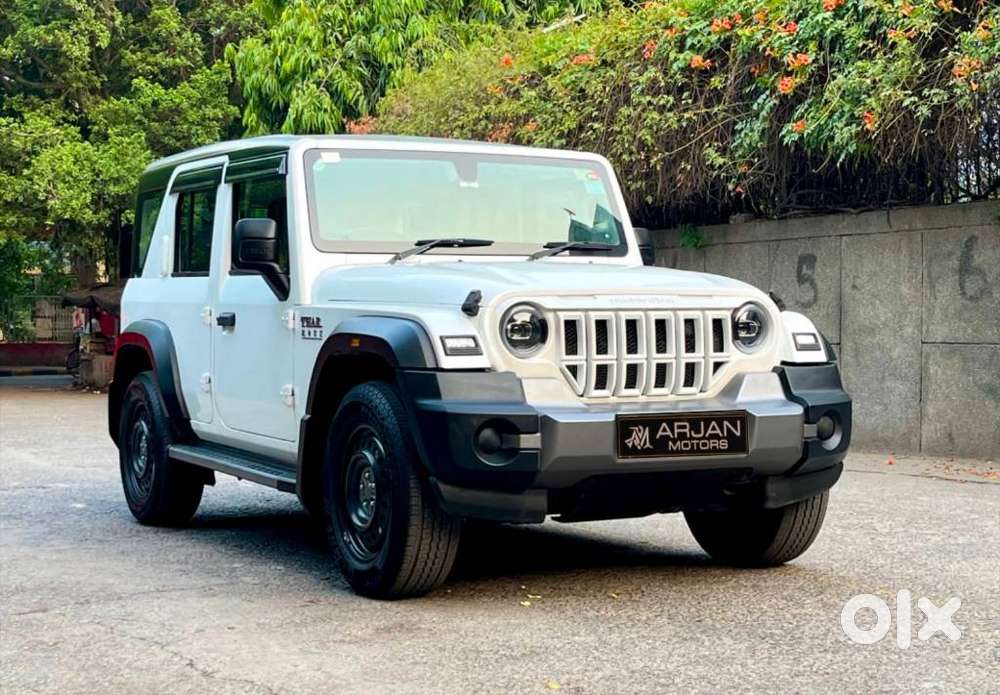 Mahindra Thar Roxx Mx3 Rwd At, 2025, Petrol