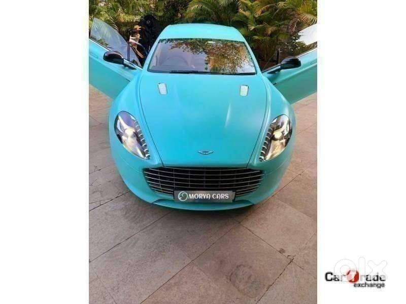 Aston Martin Rapide, 2017