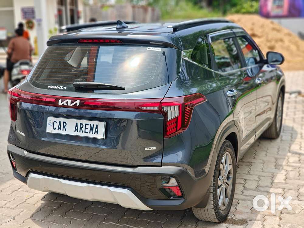 Kia Seltos 1.5 Htx+ Mt Dual Tone Imt, 2023, Diesel