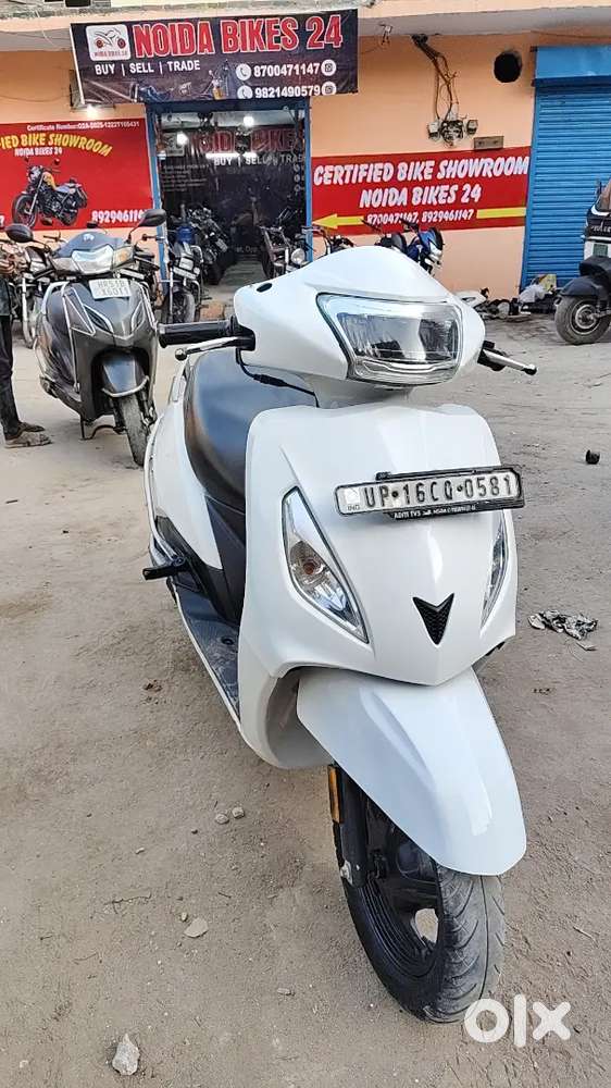 TVs Jupiter zx self start scuty up16 number 1st owner all ok