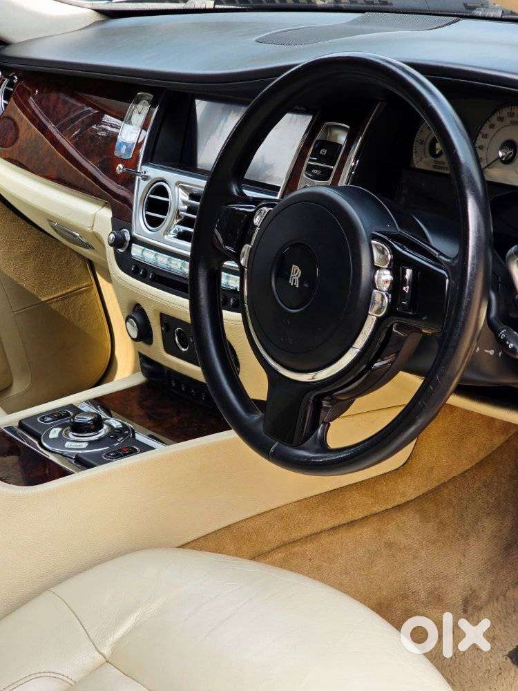 Rolls-royce Ghost Extended Wheelbase, 2010, Petrol