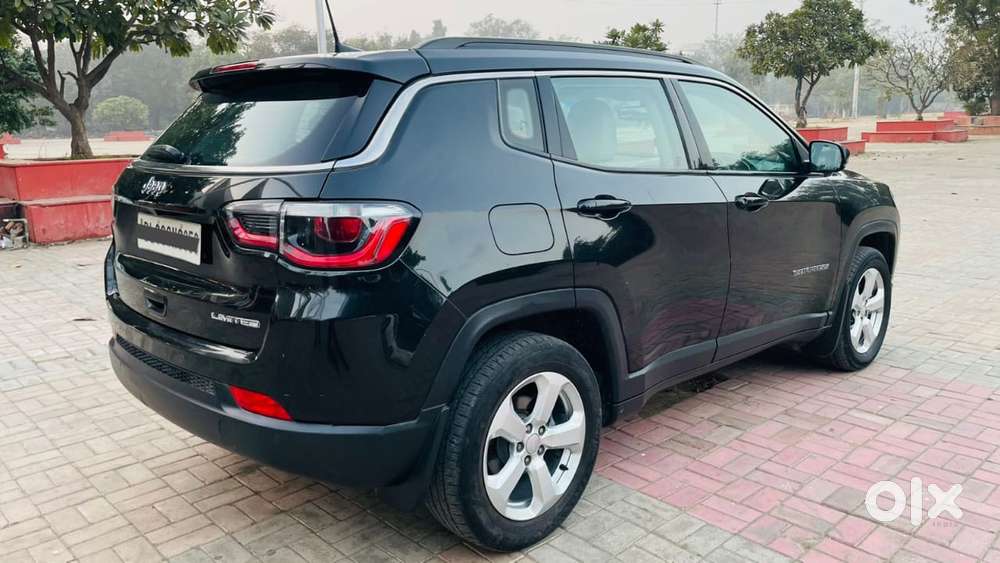 Jeep Compass 1.4 Limited Plus, 2018, Petrol