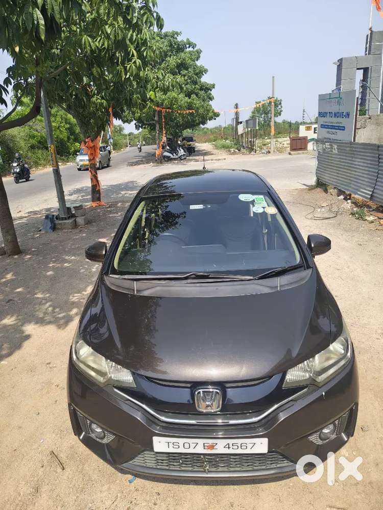 Honda Jazz, 2016, Petrol Automatic Cvt