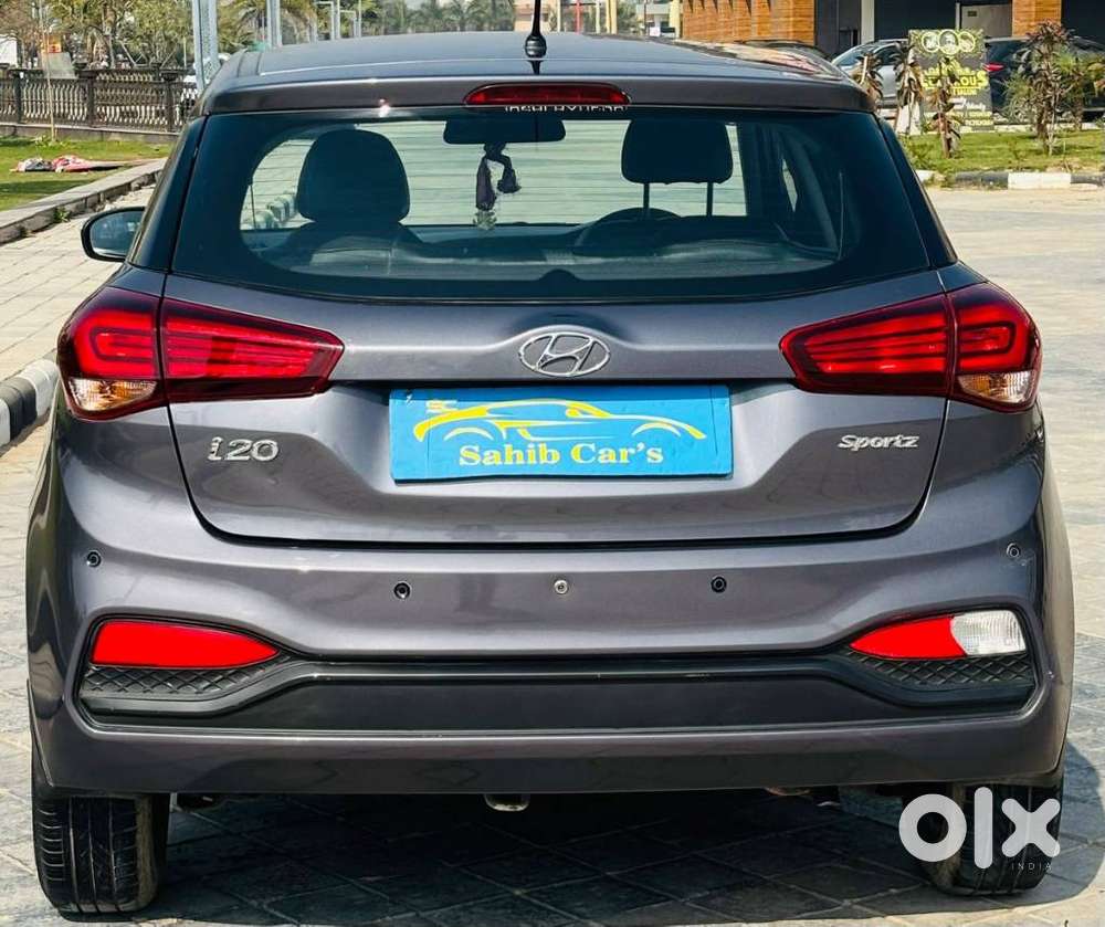 Hyundai I20 Sportz Plus, 2018, Petrol