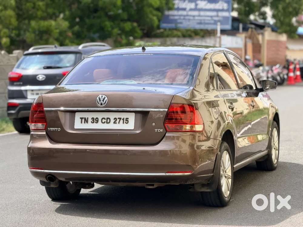 Volkswagen Vento 1.5 Tdi Highline At, 2017, Diesel