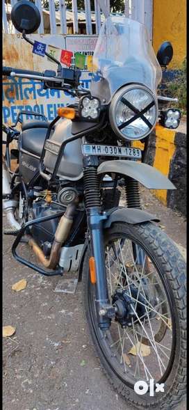 Himalayan best sale bike olx