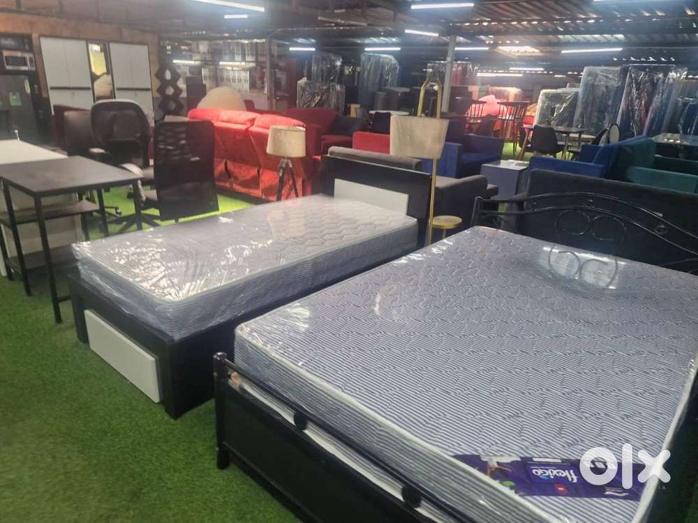 Wholesale bed seller - Beds & Wardrobes in Thergaon, Pune - 1857579685