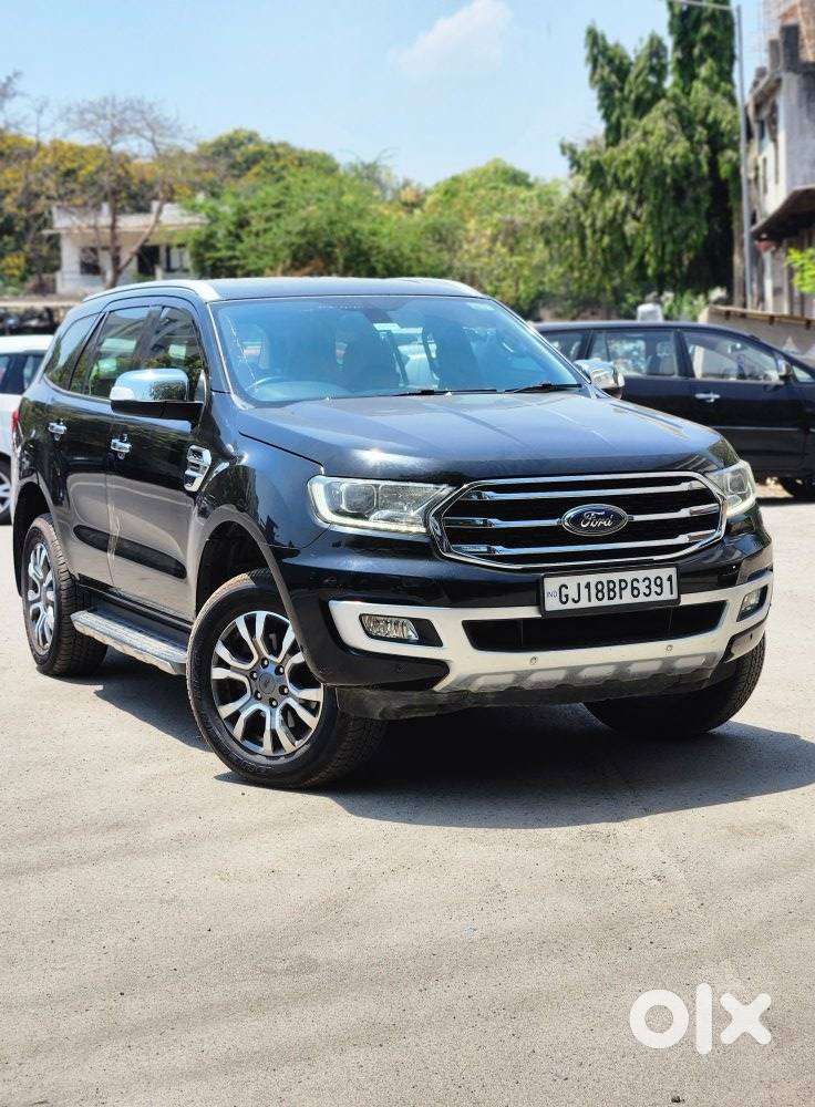 Ford Endeavour Titanium Plus 4x2 At, 2021, Diesel