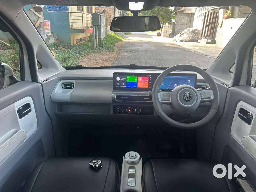 Mg Comet Ev Exclusive 2025 Top End Model