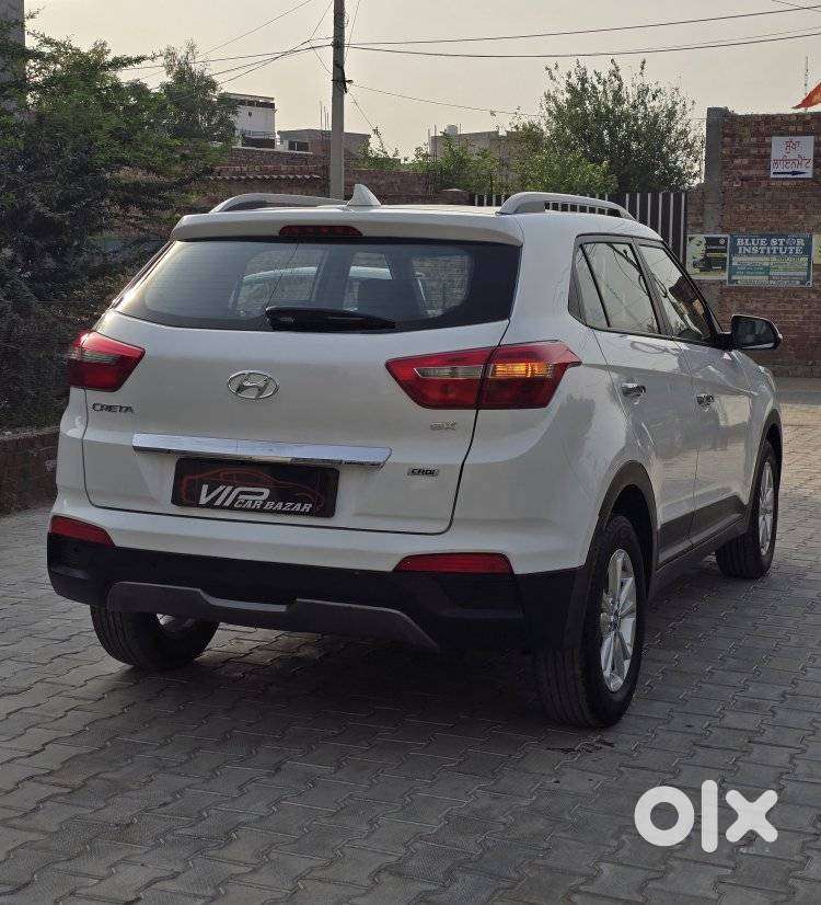 Hyundai Creta 1.6 Sx, 2018, Diesel
