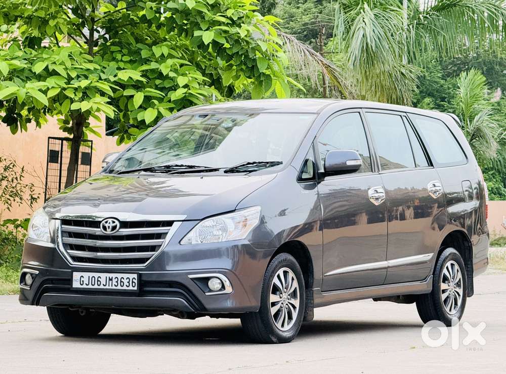 Toyota Innova 2.5 Vx 8 Str, 2015, Diesel