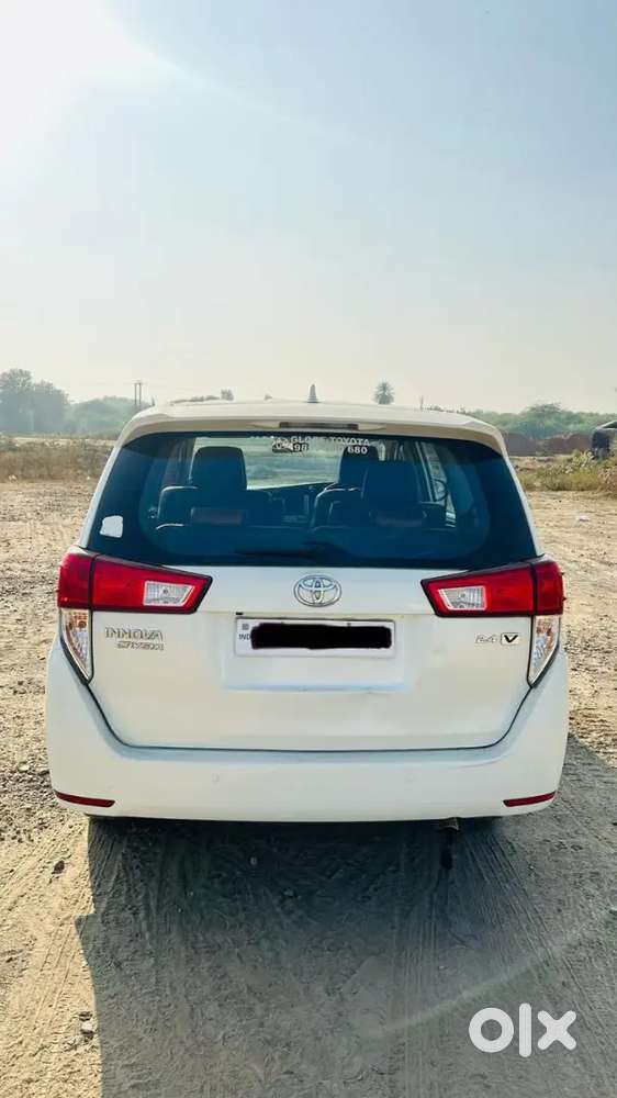 Toyota Innova Crysta 7 Str 2017