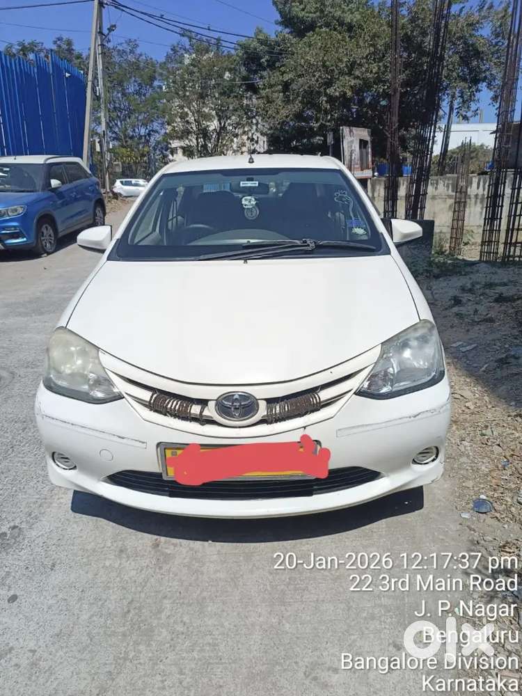 Toyota Etios 2014 Diesel Well Maintained