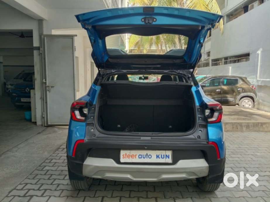 Renault Kiger Rxz Amt, 2021, Petrol