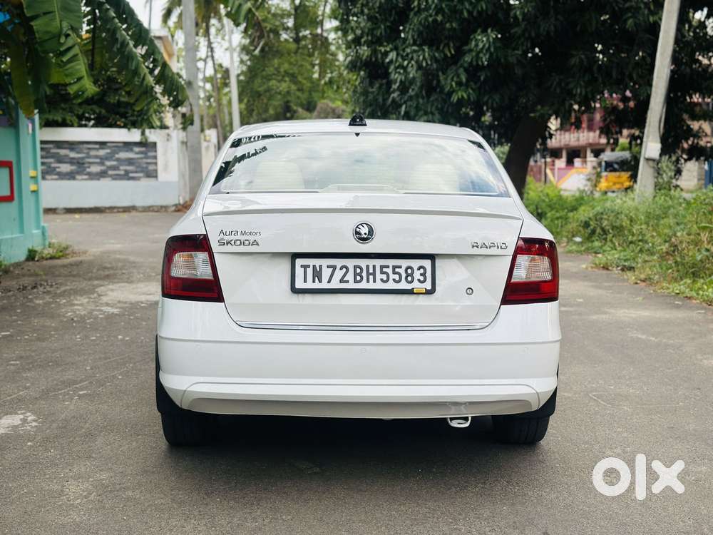 Skoda Rapid 1.5 Tdi At Style, 2017, Diesel