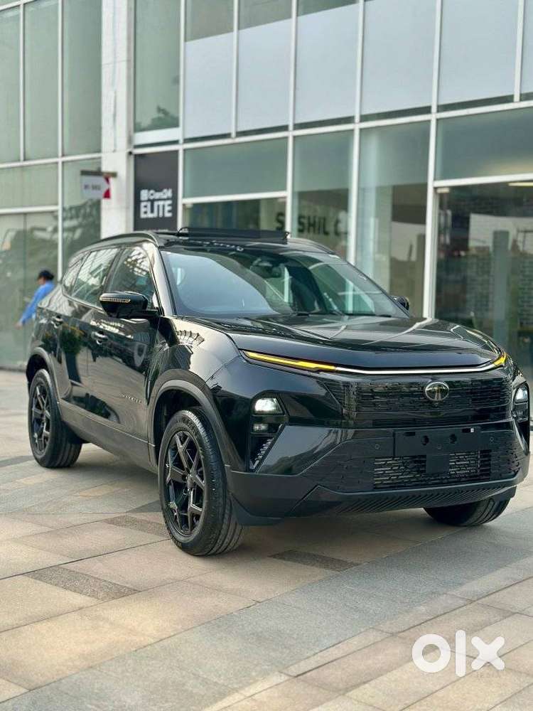 Tata Harrier Fearless X Plus Dark Edition At, 2025, Diesel