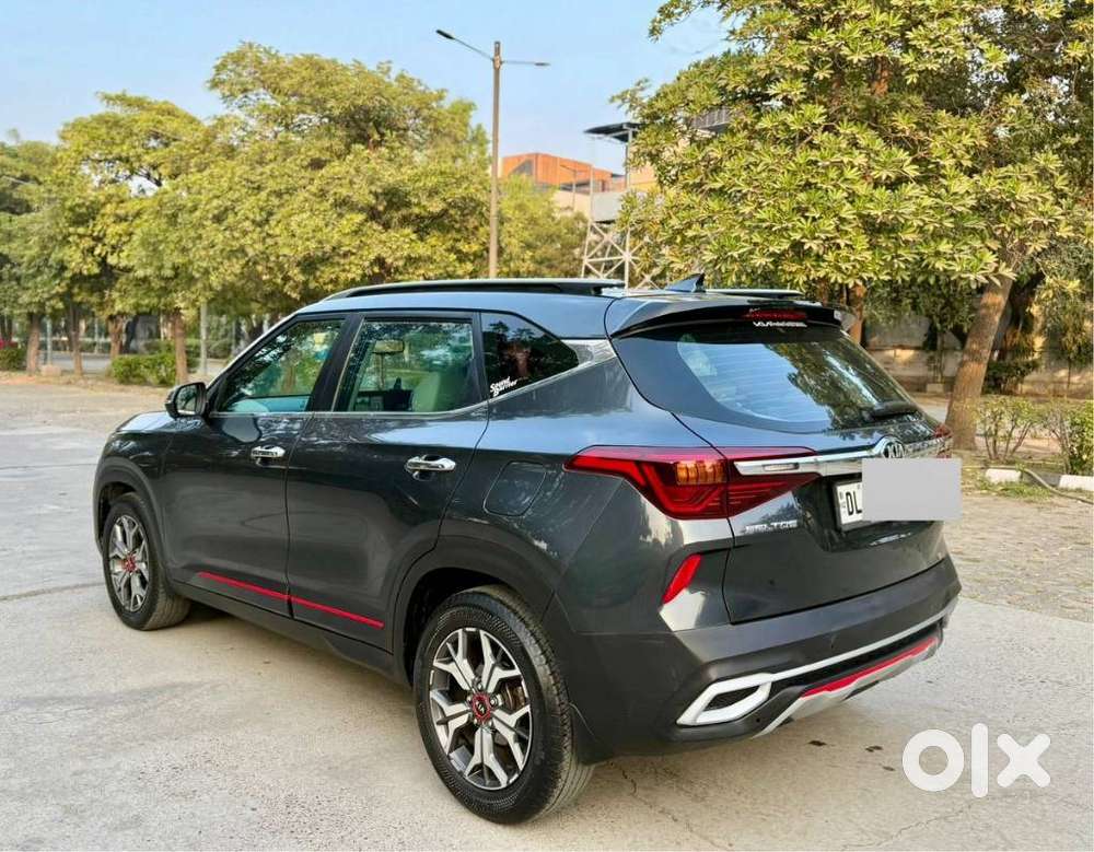 Kia Seltos Gtx, 2020, Petrol