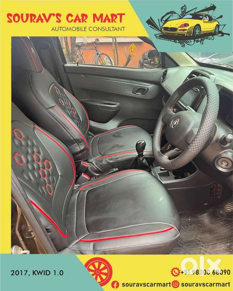 Renault Kwid 1.0 Rxt Edition, 2017, Petrol
