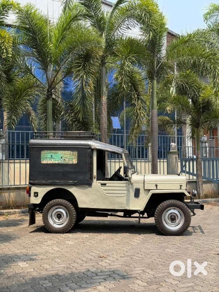 Mahindra Jeep Diesel 1995