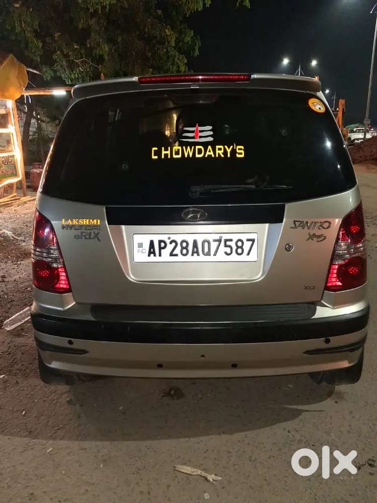 Hyundai Santro Xing 2006 Manual Petrol Life Completed