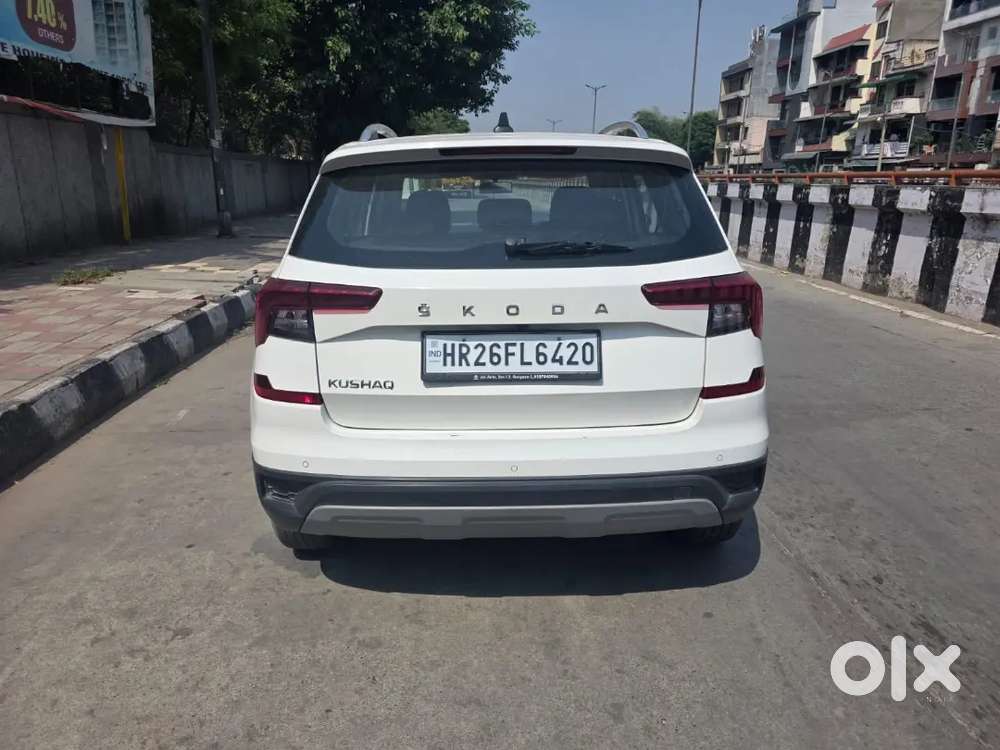 Skoda Kushaq 2024 Petrol 27000 Km Driven