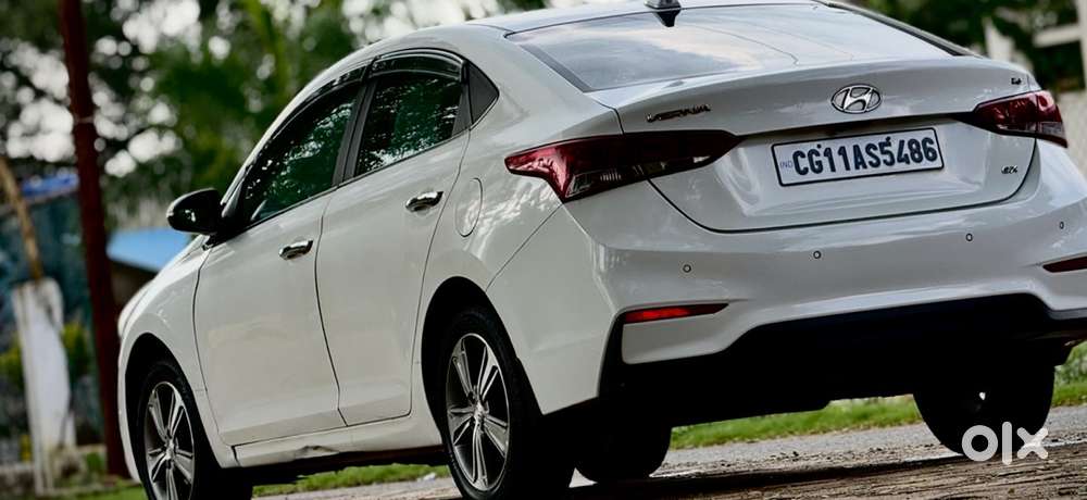 Hyundai Verna Petrol 2019 Year