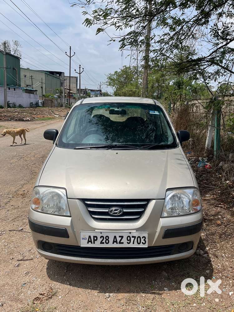 Hyundai Santro Xing Petrol 2008