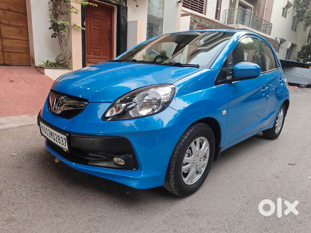 Honda Brio S Mt, 2012, Petrol