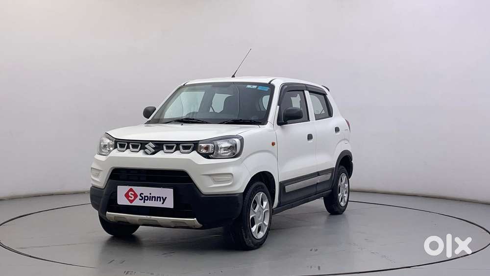 Maruti Suzuki S-presso Vxi At, 2021, Petrol