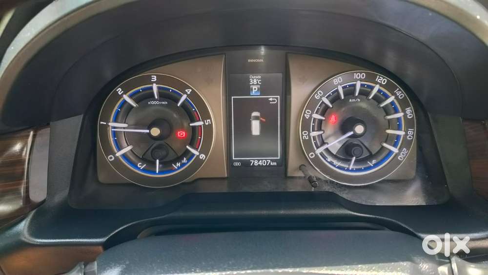 Toyota Innova Crysta, 2022, Diesel