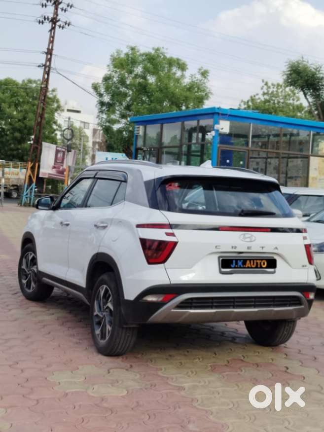Hyundai Creta Sx Mt, 2022, Petrol