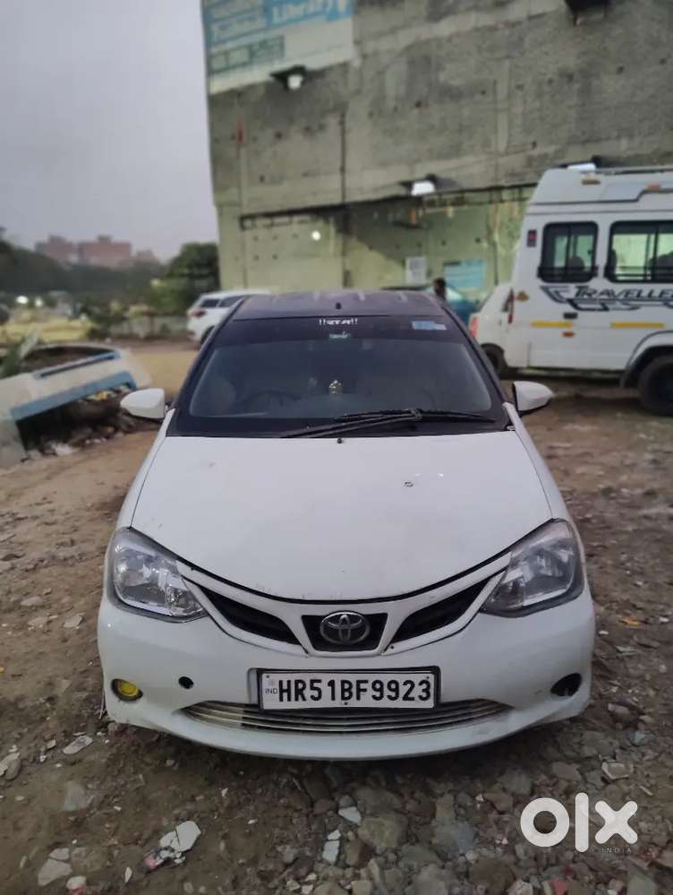 Toyota Etios Liva 2015 Cng & Hybrids 62000 Km Driven