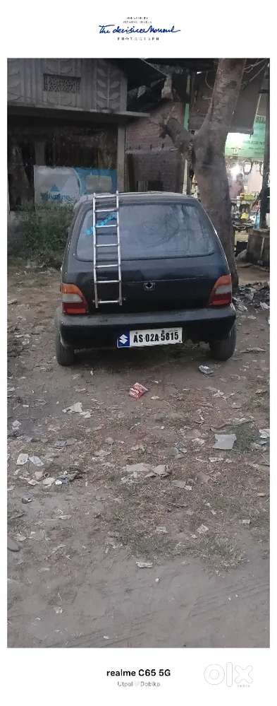 Maruti Suzuki 800  #modified