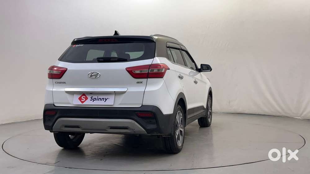 Hyundai Creta 1.6 Sx Vtvt Dual Tone, 2019, Petrol