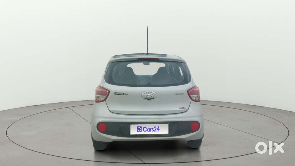 Hyundai Grand i10 Sportz 1.2 Kappa VTVT, 2017, Petrol