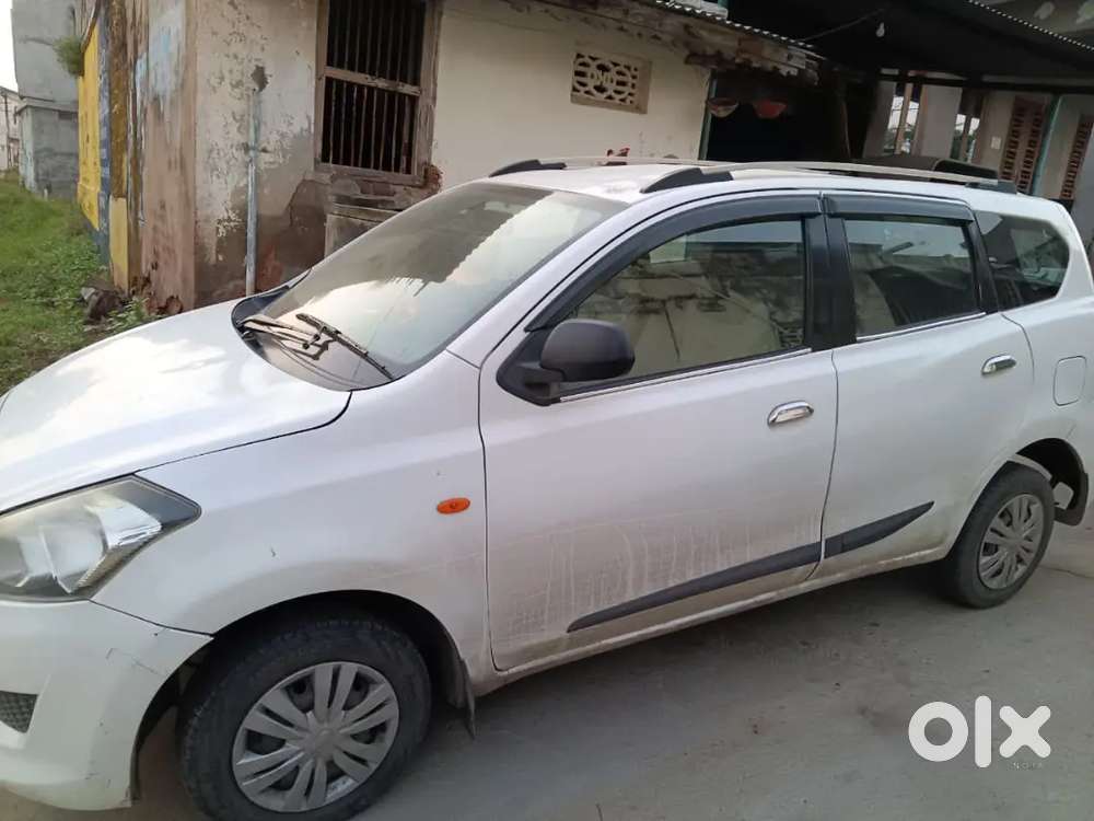 Datsun Go Plus 2017 Petrol Well Maintained