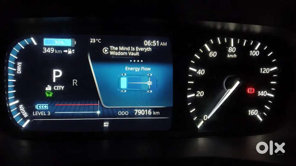 Tata Nexon Ev 2022 Xz Plus Lux Top Model 79000 Driven Sigle Handed