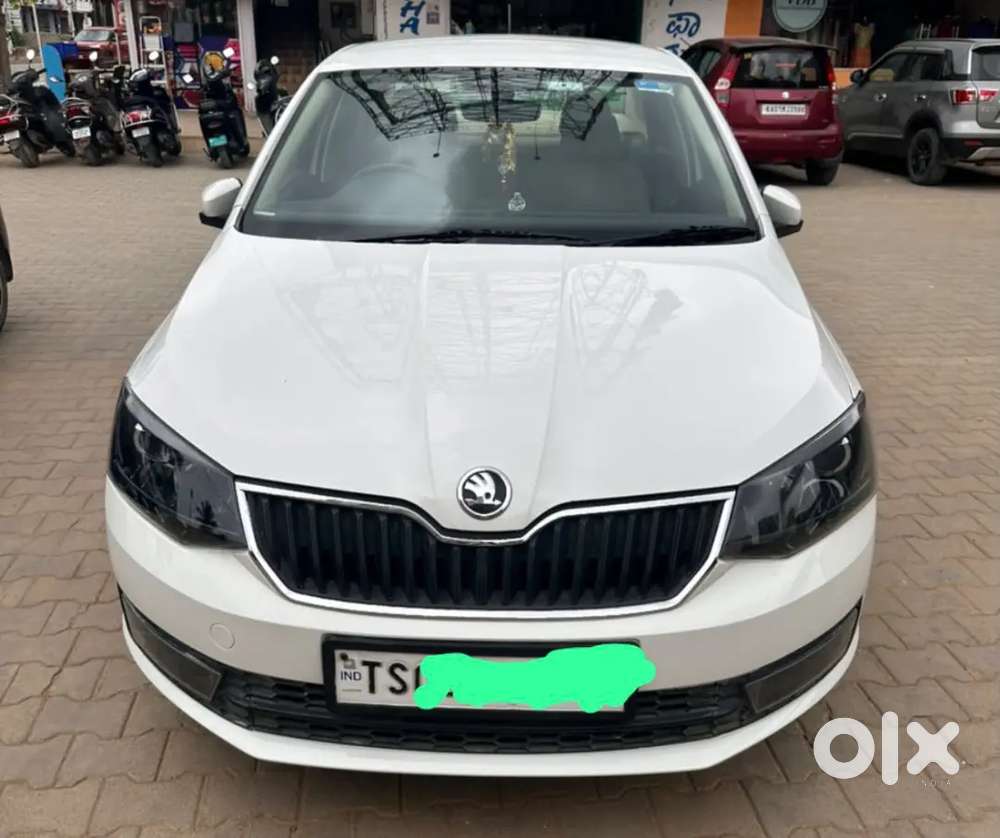 Skoda Rapid 2018 Petrol Well Maintained