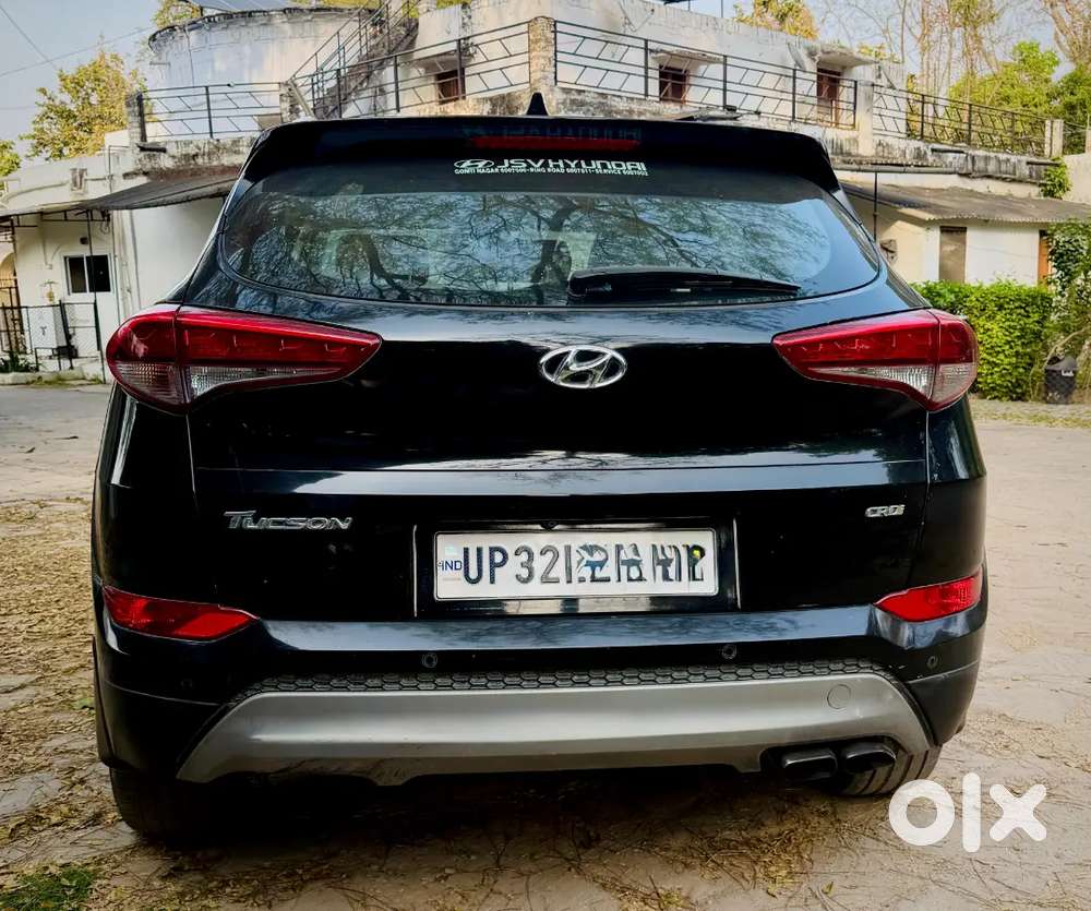 Hyundai Tucson Diesel At 2017 Signature