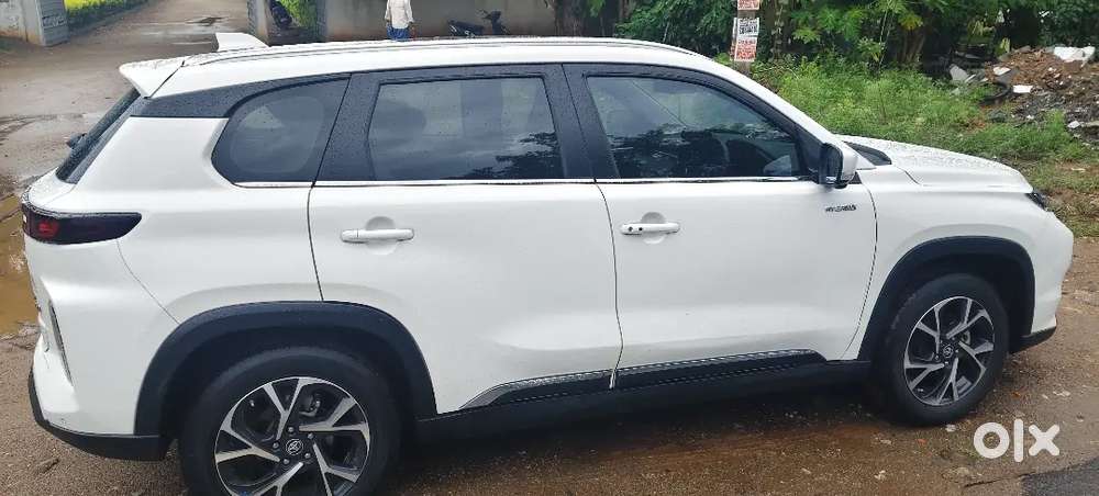 Toyota Urban Cruiser Hyryder 2024