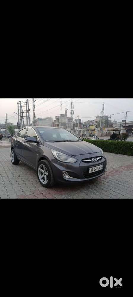 Hyundai Verna 2016-2017 1.6 Crdi At Sx Option, 2015, Diesel