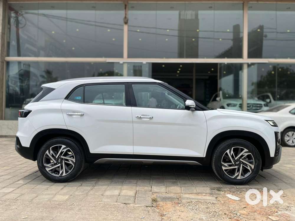 Hyundai Creta 1.5 Sx (o) Knight Ivt Petrol, 2024, Petrol