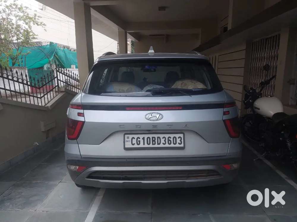 Hyundai Creta 2021 Petrol 42000 Km Driven