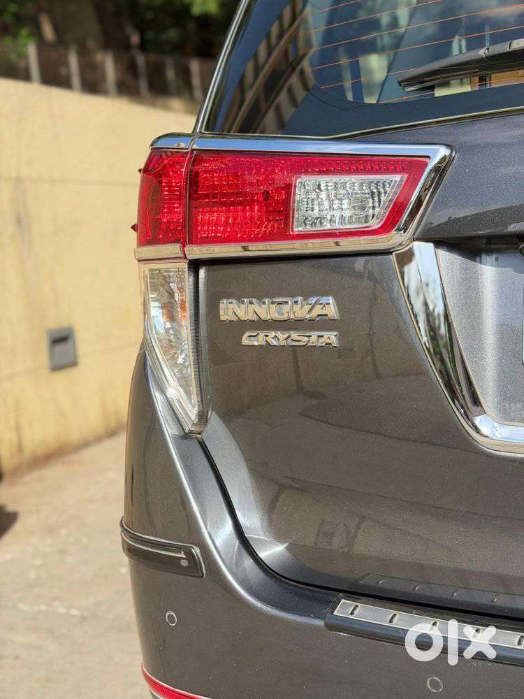 Toyota Innova Crysta 2.7 Zx At, 2019, Petrol