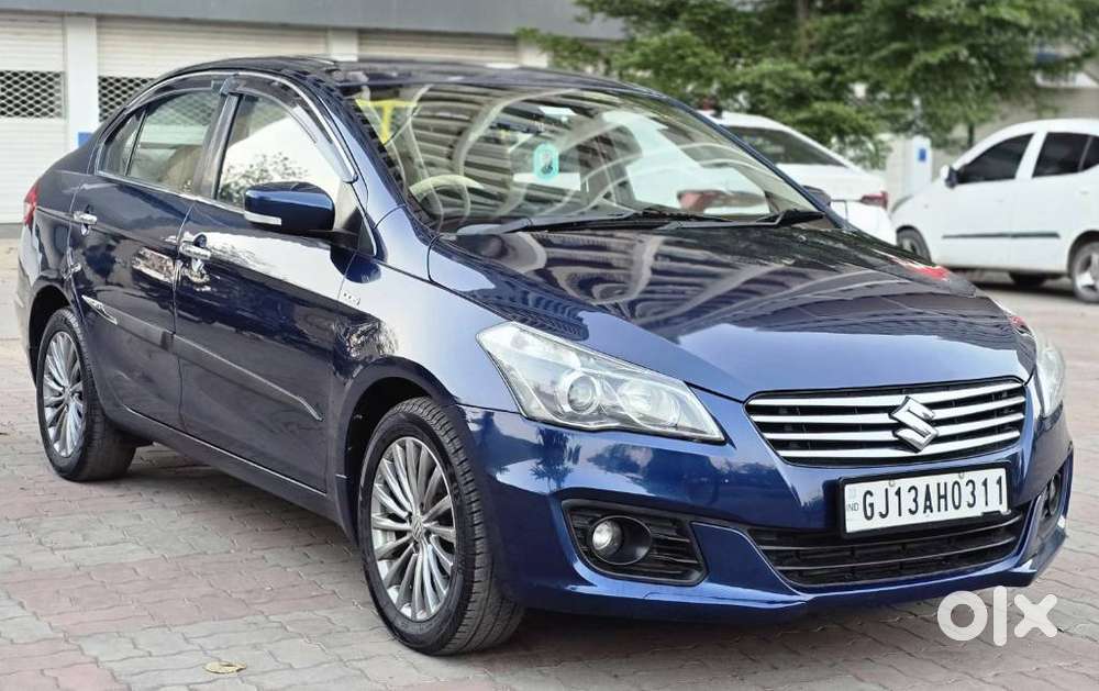 Maruti Suzuki Ciaz Alpha, 2017, Diesel
