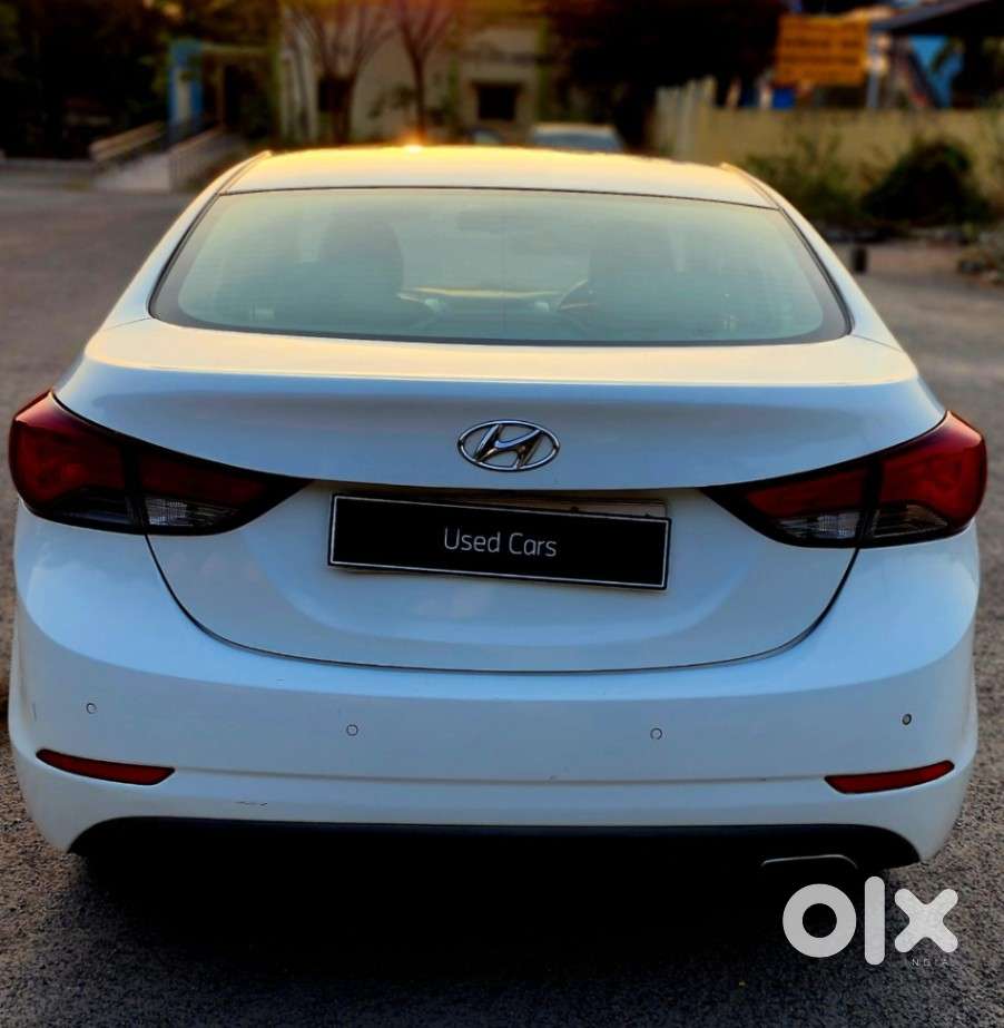 Hyundai Elantra 2015-2016 Sx At, 2015, Petrol