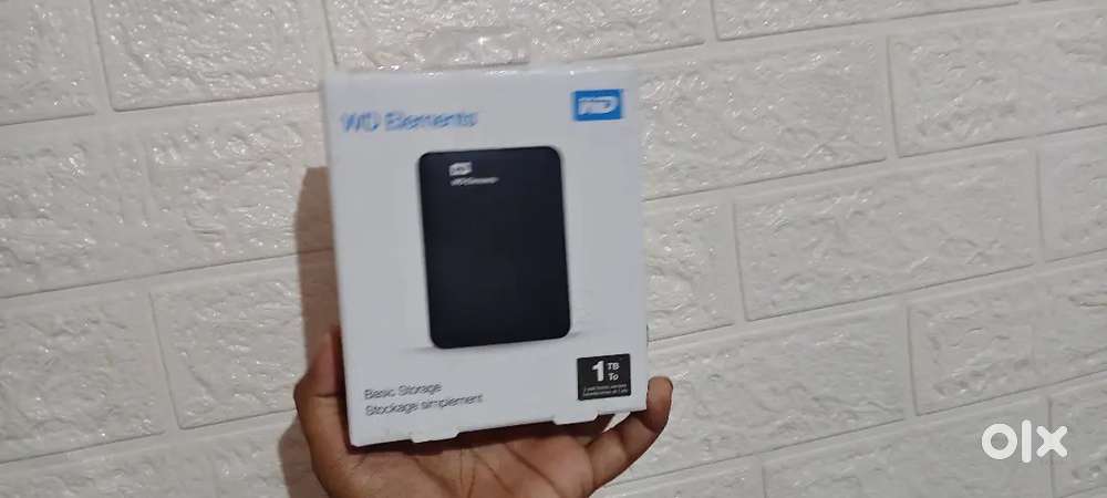 WD Elements 1TB External HDD – Open Box