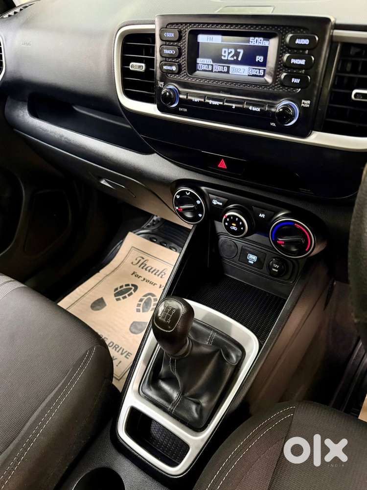 Hyundai Venue S 1.2 Petrol, 2020, Petrol